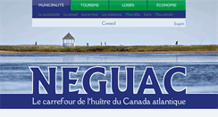 Desktop Screenshot of neguac.com