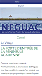Mobile Screenshot of neguac.com
