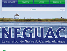 Tablet Screenshot of neguac.com